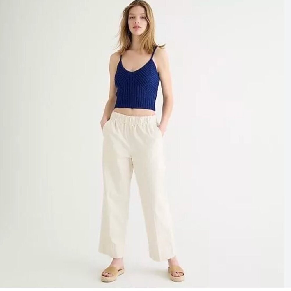 Petite Astrid Chino Pant in Natural / XXSP